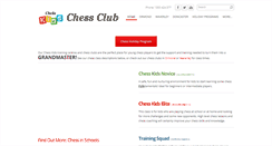 Desktop Screenshot of chessclub.com.au
