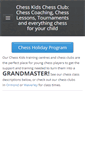 Mobile Screenshot of chessclub.com.au