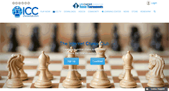 Desktop Screenshot of chessclub.com